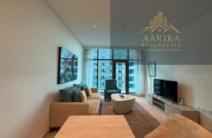 Apartment - 1 Bedroom - 1 Bathroom for rent in Seven Palm - Palm Jumeirah - Dubai Apartment - 1 Bedroom - 1 Bathroom for rent in Seven Palm - Palm Jumeirah - Dubai