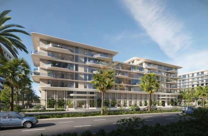 Apartment - 1 - 2 for sale in Blue Beach Residence - Ajmal Makan City - Sharjah Waterfront City - Sharjah