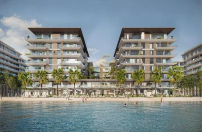 Apartment - 1 - 2 for sale in Blue Beach Residence - Ajmal Makan City - Sharjah Waterfront City - Sharjah