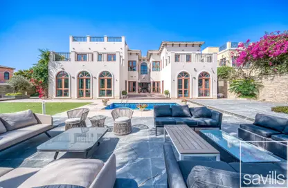 فيلا - 5 غرف نوم - 7 حمامات للبيع في بحيرة اورانج - عقارات جميرا للجولف - دبي