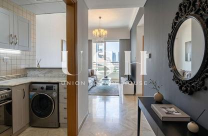 Apartment - 1 - 1 for rent in Manchester Tower - Dubai Marina - Dubai