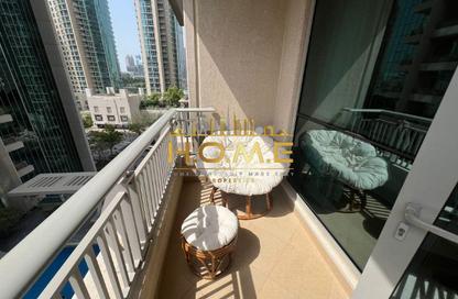 Apartment - 1 - 1 for rent in Boulevard Central Tower 1 - Boulevard Central Towers - Downtown Dubai - Dubai