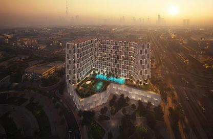 Apartment - 1 Bedroom - 2 Bathrooms for sale in Binghatti Cullinan - Al Jaddaf - Dubai Apartment - 1 Bedroom - 2 Bathrooms for sale in Binghatti Cullinan - Al Jaddaf - Dubai