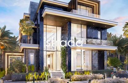 Townhouse - 6 - 7 for sale in Venice - Damac Lagoons - Dubai