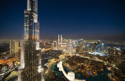 Apartment - 5 Bedrooms - 6 Bathrooms for rent in IL Primo - Opera District - Downtown Dubai - Dubai