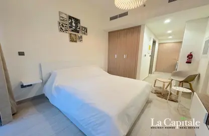 Apartment - Studio - 1 Bathroom for rent in Azizi Riviera 23 - AZIZI Riviera - Meydan One - Meydan - Dubai