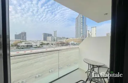 Apartment - Studio - 1 Bathroom for rent in Azizi Riviera 23 - AZIZI Riviera - Meydan One - Meydan - Dubai