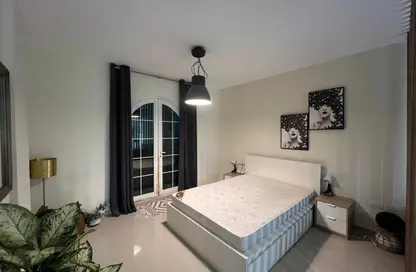 Apartment - Studio - 1 Bathroom for rent in Green Park - Jumeirah Village Triangle - Dubai