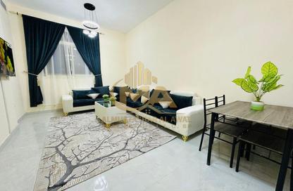 Apartment - 2 Bedrooms - 2 Bathrooms for rent in Al Naemiya Tower 2 - Al Naemiya Towers - Al Nuaimiya - Ajman