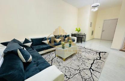 Apartment - 2 Bedrooms - 2 Bathrooms for rent in Al Naemiya Tower 2 - Al Naemiya Towers - Al Nuaimiya - Ajman