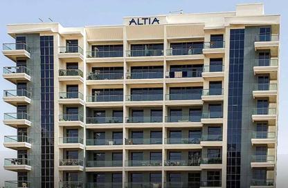 Apartment - 1 Bedroom - 2 Bathrooms for rent in Altia Residence - Dubai Silicon Oasis - Dubai