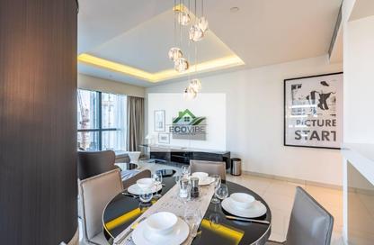 Apartment - 2 Bedrooms - 3 Bathrooms for rent in Tower A - DAMAC Towers by Paramount - Business Bay - Dubai