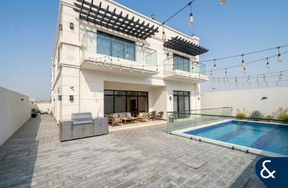 Villa - 5 Bedrooms - 7 Bathrooms for sale in Al Furjan West - Al Furjan - Dubai