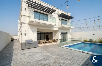 Villa - 5 Bedrooms - 7 Bathrooms for sale in Al Furjan West - Al Furjan - Dubai