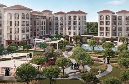 Apartment - 2 Bedrooms - 3 Bathrooms for sale in Bloom Living - Zayed City (Khalifa City C) - Khalifa City - Abu Dhabi