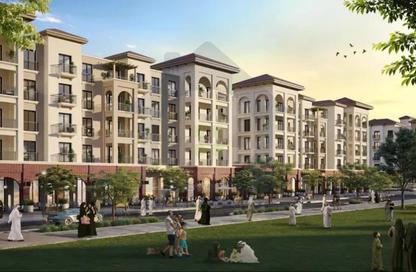 Apartment - 2 Bedrooms - 3 Bathrooms for sale in Bloom Living - Zayed City (Khalifa City C) - Khalifa City - Abu Dhabi