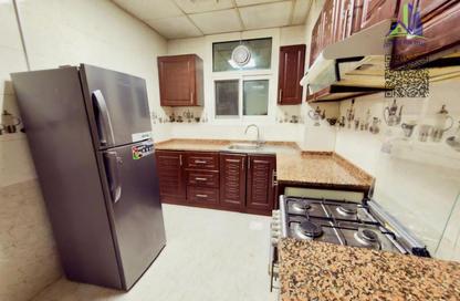 Apartment - 1 - 1 for rent in Al Rashidiya Towers - Al Rashidiya - Ajman Downtown - Ajman