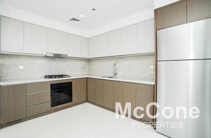 Apartment - 2 Bedrooms - 2 Bathrooms for rent in Beach Isle Tower 2 - Beach Isle - Emaar Beachfront - Dubai Harbour - Dubai
