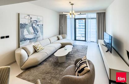 Apartment - 1 Bedroom - 1 Bathroom for rent in Marina Vista Tower 2 - Marina Vista - Emaar Beachfront - Dubai Harbour - Dubai
