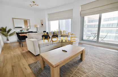 Apartment - 2 - 3 for rent in The Lofts West - The Lofts - Downtown Dubai - Dubai