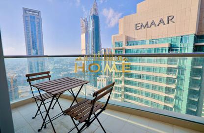 Apartment - 2 - 3 for rent in The Lofts West - The Lofts - Downtown Dubai - Dubai