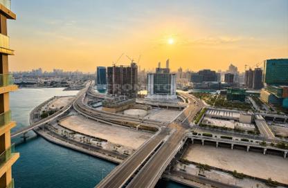Apartment - 1 Bedroom - 2 Bathrooms for sale in Canal Residence - Al Reem Island - Abu Dhabi