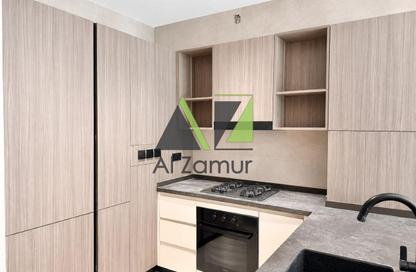 Apartment - 1 - 2 for rent in Golf Vista Heights - Dubai Sports City - Dubai