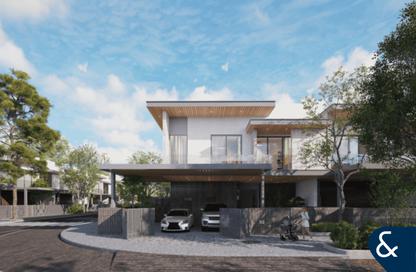 Townhouse - 3 Bedrooms - 5 Bathrooms for sale in Pinewood Estates Homes - Jumeirah Golf Estates - Dubai