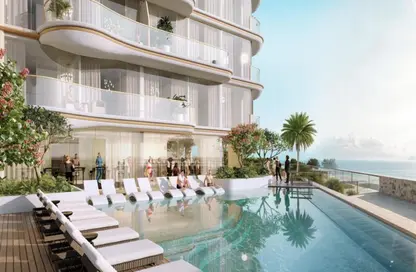 Apartment - 1 Bedroom - 2 Bathrooms for sale in Beach Walk Residences 4 - Beach Walk Residences - Dubai Islands - Dubai