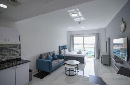 Apartment - Studio - 1 Bathroom for rent in Lago Vista C - Lago Vista - Dubai Production City (IMPZ) - Dubai