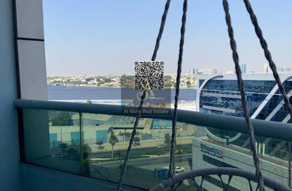 Apartment - 1 Bedroom - 2 Bathrooms for sale in Orient Tower 1 - Orient Towers - Al Bustan - Ajman