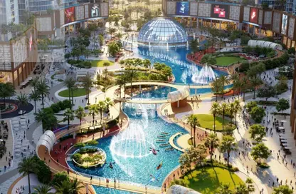 Apartment - 2 Bedrooms - 3 Bathrooms for sale in Tiger Downtown Ajman - Al Alia - Ajman Apartment - 2 Bedrooms - 3 Bathrooms for sale in Tiger Downtown Ajman - Al Alia - Ajman