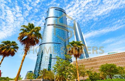 Apartment - 2 - 2 for rent in Sun Tower - Shams Abu Dhabi - Al Reem Island - Abu Dhabi