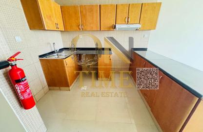 Apartment - Studio - 1 Bathroom for rent in Al Nuaimiya Towers C - Al Nuaimiya - Ajman