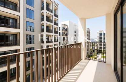 Apartment - 2 Bedrooms - 2 Bathrooms for rent in Cedar at Creek Beach Building 1 - Cedar at Creek Beach - Creek Beach - Dubai Creek Harbour (The Lagoons) - Dubai