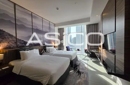Apartment - 1 Bathroom for sale in The One Hotel - Business Bay - Dubai