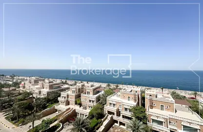 شقة - 2 غرف نوم - 3 حمامات للايجار في Balqis ريزيدنس بلوك B - بلقيس ريزيدينس - مملكة سبأ - ذا كريسنت - نخلة جميرا - دبي