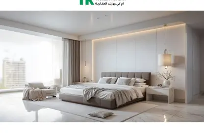 شقة - غرفة نوم - 2 حمامات للبيع في مساكن كورنيش عجمان - طريق كورنيش عجمان - عجمان