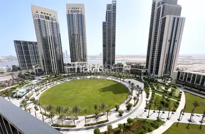 Apartment - 1 Bedroom - 1 Bathroom for rent in Creek Horizon Tower 1 - Creek Horizon - Dubai Creek Harbour (The Lagoons) - Dubai