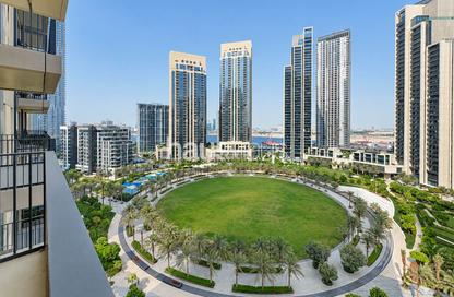 Apartment - 1 - 1 for rent in Creek Horizon Tower 1 - Creek Horizon - Dubai Creek Harbour (The Lagoons) - Dubai