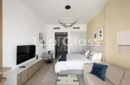 Apartment - Studio - 1 Bathroom for rent in Bloom Heights B - Bloom Heights - District 15 - Jumeirah Village Circle - Dubai