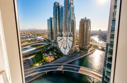 Office Space - Studio - 1 for rent in Al Manara Tower - Business Bay - Dubai
