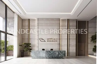 Apartment - 3 Bedrooms - 4 Bathrooms for sale in Binghatti Pinnacle - Al Jaddaf - Dubai