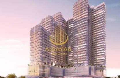Apartment - Studio - 1 Bathroom for sale in Seven City JLT - Jumeirah Lake Towers - Dubai