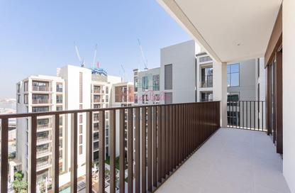 Apartment - 3 - 4 for rent in Savanna at Creek Beach Tower 2 - Savanna at Creek Beach - Creek Beach - Dubai Creek Harbour (The Lagoons) - Dubai