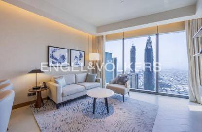 شقة - 2 غرف نوم - 3 حمامات للبيع في العنوان رزيدنسز برج الأوبرا دبي 1 - ذو ادراس ريزيدنس دبي أوبرا - وسط مدينة دبي - دبي