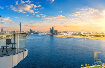 Apartment - 1 - 2 for sale in Address Harbour Point Tower 2 - Address Harbour Point - Dubai Creek Harbour (The Lagoons) - Dubai