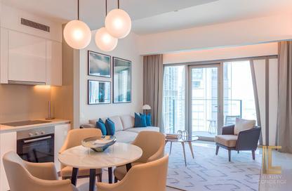 Apartment - 1 - 2 for sale in Address Harbour Point Tower 2 - Address Harbour Point - Dubai Creek Harbour (The Lagoons) - Dubai