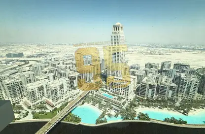 شقة - 2 غرف نوم - 2 حمامات للايجار في بالاس رزيدنسز - مرسى خور دبي - دبي