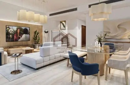 Apartment - 1 Bedroom - 2 Bathrooms for sale in Damac Riverside Views - Dubai Investment Park 2 (DIP 2) - Dubai Investment Park (DIP) - Dubai Apartment - 1 Bedroom - 2 Bathrooms for sale in Damac Riverside Views - Dubai Investment Park 2 (DIP 2) - Dubai Investment Park (DIP) - Dubai